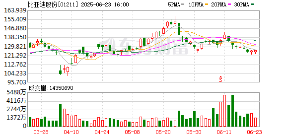 诚金资产 高盛：将比亚迪H股目标价上调至364港元