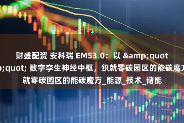 财盛配资 安科瑞 EMS3.0：以 "源网荷储充" 数字孪生神经中枢，织就零碳园区的能碳魔方_能源_技术_储能