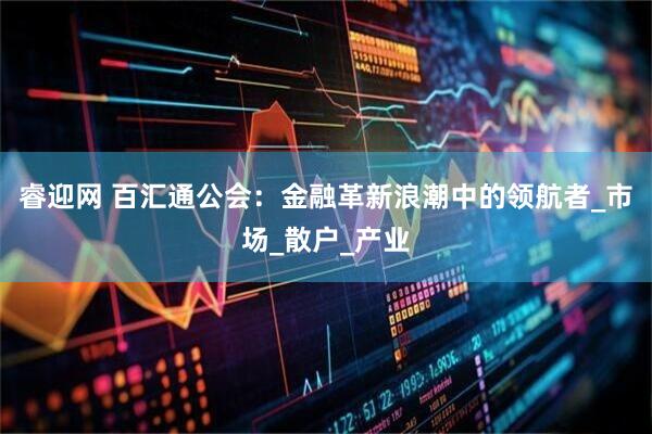 睿迎网 百汇通公会：金融革新浪潮中的领航者_市场_散户_产业